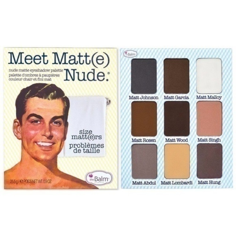 MEET MATT(E) NUDE EYESHADOW PALETTE❗️ - Picture 4 of 4